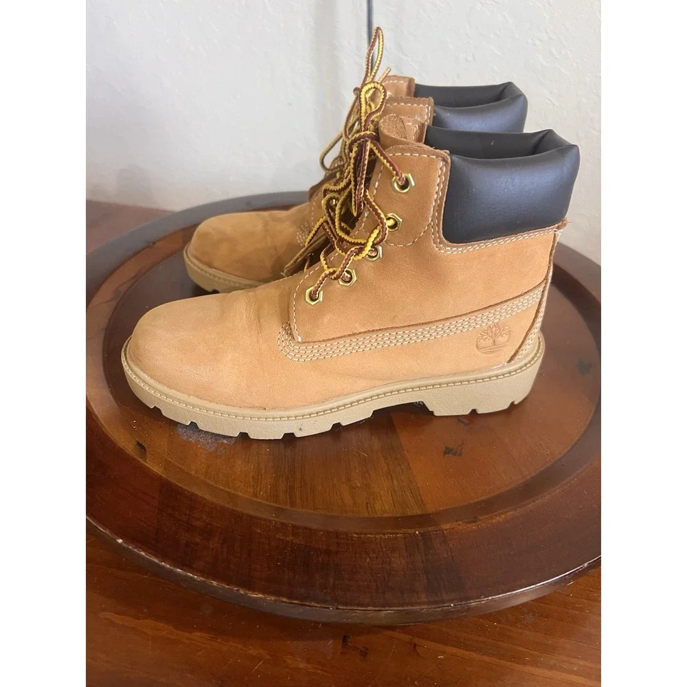 Timberland boots wheat
